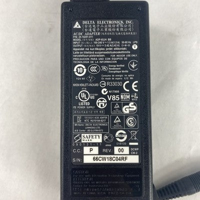 Delta ADP-65JH AC Adapter Yellow Tip Lot of 10