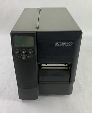 Zebra ZM400 ZM400-2001-0100T 200dpi LP / TLP Thermal Printer - Parts or Repair