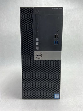 Dell Optiplex 7040 DT Intel Core i7-6700 3.4GHz 8GB RAM No HDD No OS