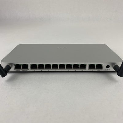Cisco Meraki MX65W-HW Cloud Wireless Security Tested Reset w/ Power Adapter