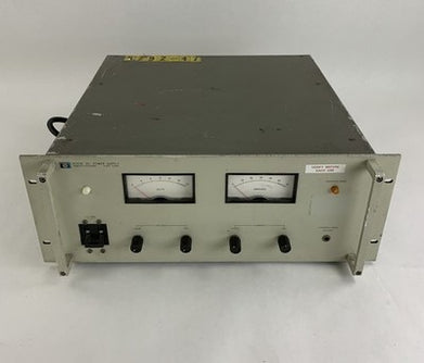 HP 6261B 0-20V 0-50A D.C. Power Supply - Tested Read Description
