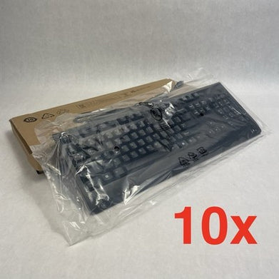 Lenovo KU-1619 | USB Wired Standard Keyboard Black Lot of 10