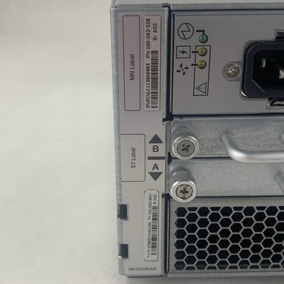 EMC KTN-STL3 Expansion Disk Array 2x PSU 2x 303-076-000D Controllers No HDD