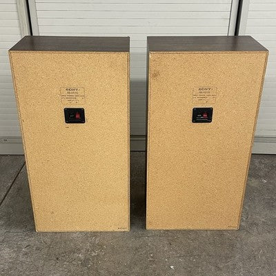 Dual Sony SS-U570 Floor Speakers