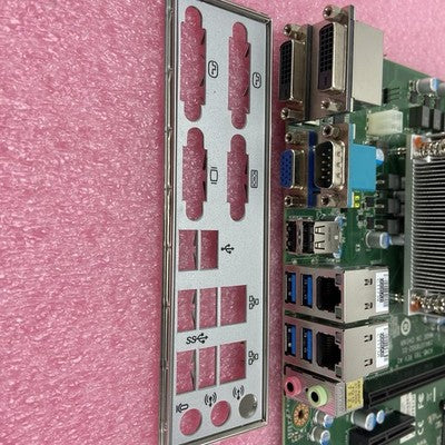 Advantech AIMB-785 Motherboard Intel Core i7-6700K 4GHz 8GB RAM w/IO Shield