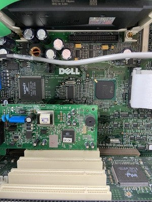 Dell Optiplex GX1 MT Intel Pentium III 450MHz 512MB RAM No HDD No OS