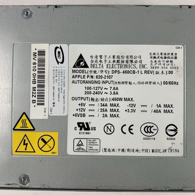Delta Electronics DPS-450CB-1 620-2107 450W 240V PSU Power Tested