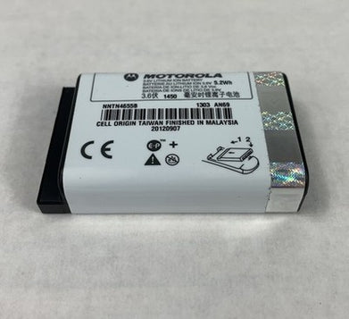 Motorola NNTN6923A 3.6V Li-Ion Battery (Lot of 3)