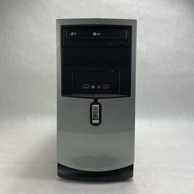 Rosewill Silver Micro-ATX Mini Tower Computer Case HEC HEC-500TE-2WX 500W PSU