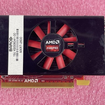 Barco AMD FirePro MXRT 2600 2GB DDR3 PCIe Graphics Card P/N: 102C5791100