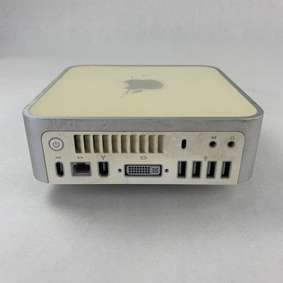 Apple Mac Mini Core Solo A1176 Core Solo 1.5 GHz 512 MB RAM No OS No HDD