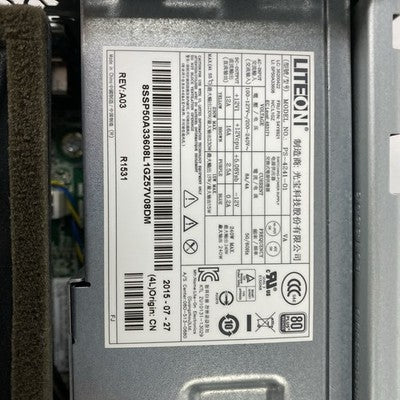 Lenovo ThinkCentre M83 SFF Intel Core i3-4150 3.5GHz 2x4GB RAM No HDD No OS