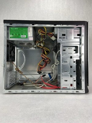 Unbranded Mini Tower Computer Case Allied AL-8360BTX 350W PSU
