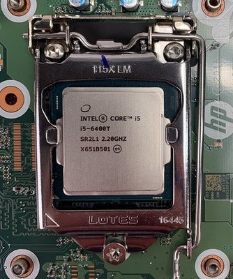 HP Pavilion 27-A 24-B114 AiO Motherboard Intel Core i5-6400T 2.2GHz 12GB RAM