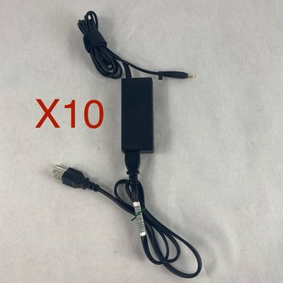Delta ADP-65JH AC Adapter Yellow Tip Lot of 10