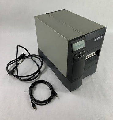 Zebra ZM400 ZM400-2001-0100T 200dpi LP / TLP Thermal Printer - Parts or Repair