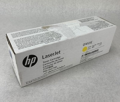 HP LaserJet CF412JC Yellow Toner Cartridge Exp. Oct 2022