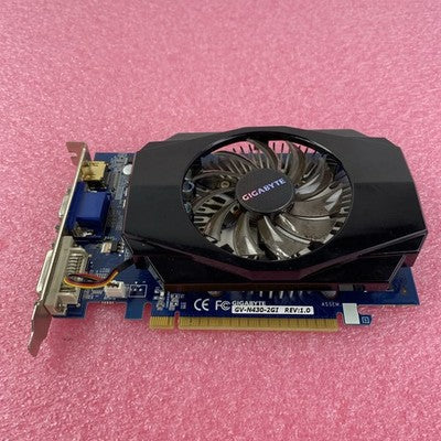Gigabyte GT 430 GV-N430-2GI  NVIDIA GeForce Graphics Video Card - Untested