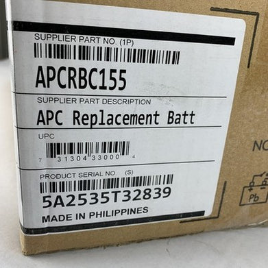 Schneider Electric APC APCRBC155 Replacement Battery Cartridge Smart-UPS On-Line