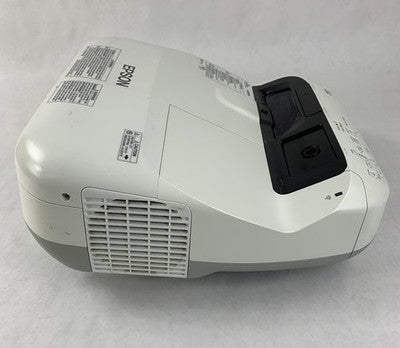 Epson BrightLink 595Wi H599A LCD Projector 205 Lamp Hours - No Remote Loud Fan