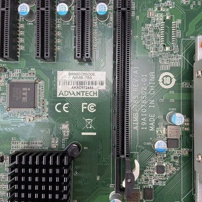 Advantech AIMB-785 Motherboard Intel Core i7-6700K 4GHz 8GB RAM w/IO Shield
