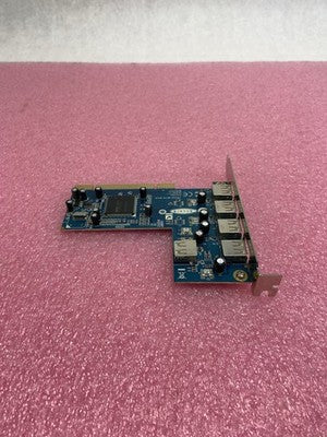 Lot of 5 Belkin F5U220-NN PCI 4x External USB 1x Internal USB
