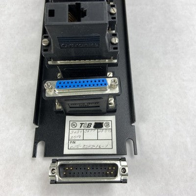 Thomas & Betts by Nevada Western 16 Port DB25 RS232 to RJ45 Slim Rack Mount