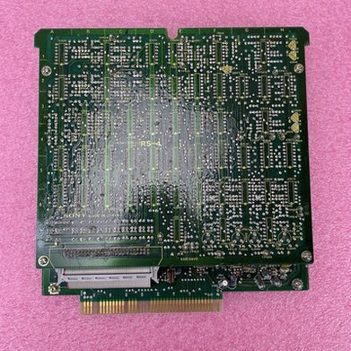 Sony RS-3 Board for BVU-800 U-Matic VCR 1-604-335-13 - Untested