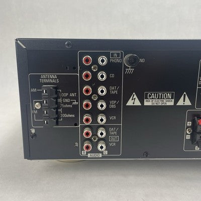 Denon AVR-800 Precision Audio Component Surround Receiver Parts Or Repair
