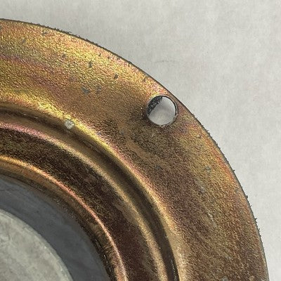 Kenwood LSK-200 Phenolic Tweeter Original Damaged Diaphragm Pair