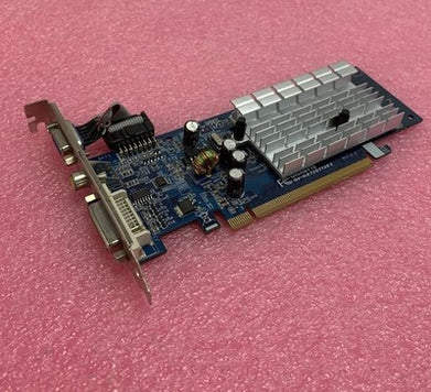 Gigabyte GeForce 7200GS GV-NX72G512E2 256MB GDDR2 PCIe Graphics Card