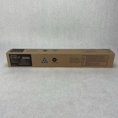 Sharp MX-61NT-CA Cyan Toner Cartridge