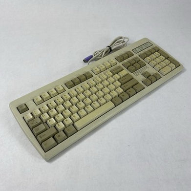 NMB RT2358TW AQ6-MTN71BZ15DIP PS/2 Wired Keyboard Tested