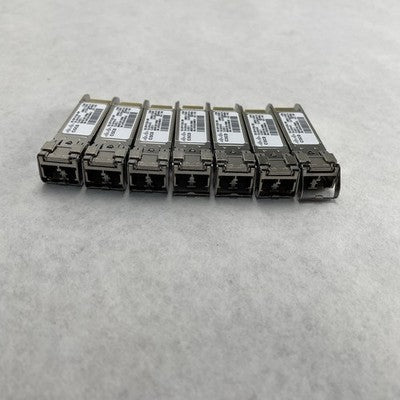 Cisco DS-SFP-FC8G-SW Transceivers Lot Of 7