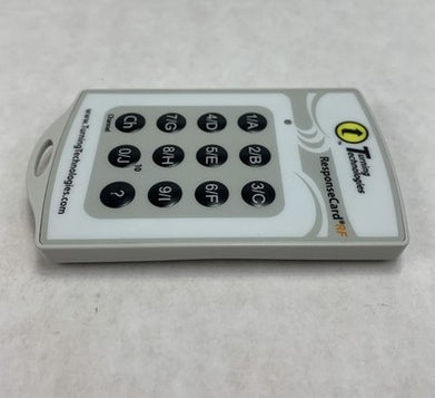 Turning Technologies RCRF-02 (Programmable) Response Card Clicker (Lot of 4)