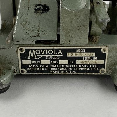 Magnasync Moviola SZA -SPEC  Motion Picture 16mm Film Synchronizer Untested