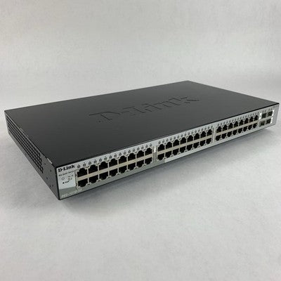 D-Link DGS-1210-52 52-Port Gigabit Smart Managed Web Smart Switch Tested