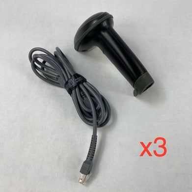 Neewer MJ-4209 USB Wired Laser POS Barcode Scanner Tested (Lot of 3)