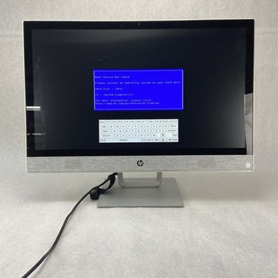 HP Pavilion 24-124 Touchscreen AIO AMD Ryzen 5 2500U 2GHz 8GB RAM No HDD\OS\AC