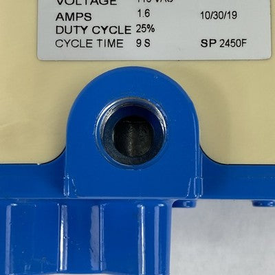 Valvcon LCU300LS2S115AC LCU-Series Single Direction Actuator