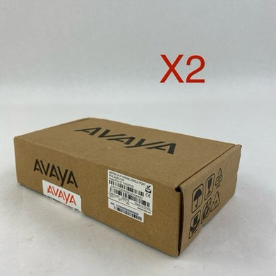 Avaya SPPOE-1A-IP Phone Single Port POE Injector Lot of 2