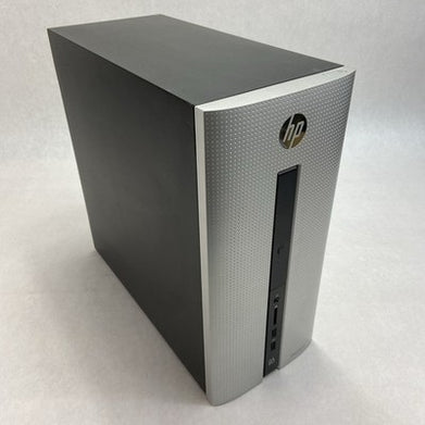 HP 550-A114 DT AMD A8-6410 2GHz 8GB RAM No HDD No OS No AC