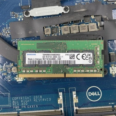 Dell Latitude 5591 15.6" i7-8850U 2.60 GHz 8 GB RAM No SSD No OS No Battery