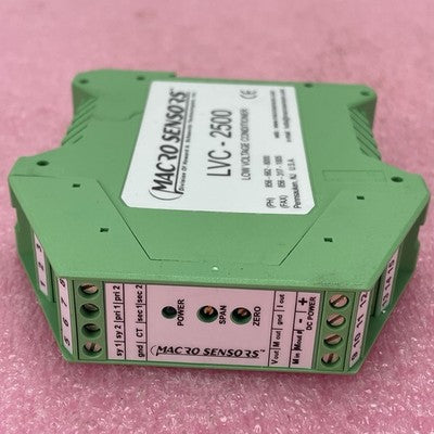Marco Sensors LVC-2500 Low Voltage Conditioner Module Parts/Repair