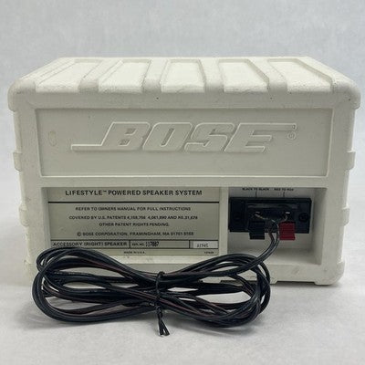 Bose Lifestyle Powered Speaker System Accessory Right Speaker