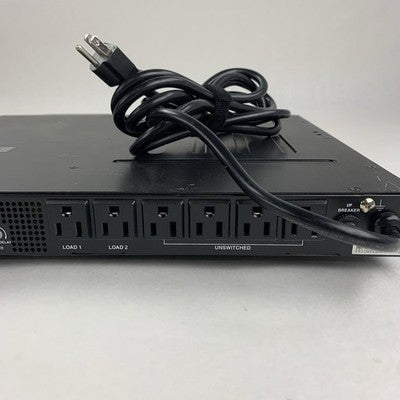 Tripp Lite SMART1000RM1U SmartPro Line Sine Wave UPS 1U Rack No Battery