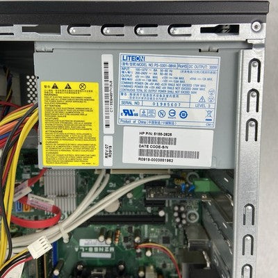 Compaq CQ5110Y MT AMD Athlon 7550 2.5GHz 3GB RAM No HDD No OS