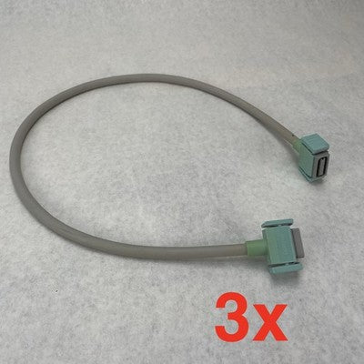 PHILIPS Intellivue M3081-61626 Interface Cable Lot of 3