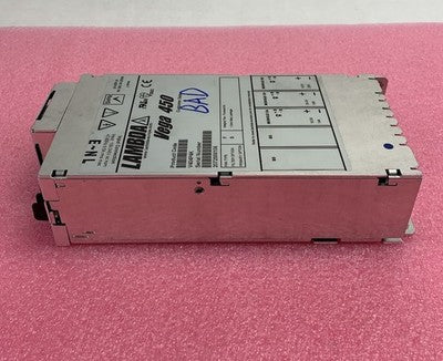 Lambda V404P4K Vega 450 450W Power Supply - Parts or Repair