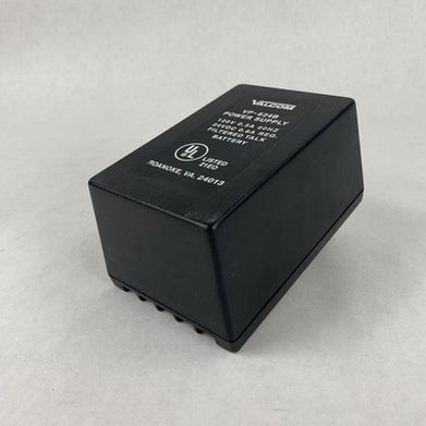 Valcom VP-624B Power Supply 120V 0.3A 24VDC Untested No Cords
